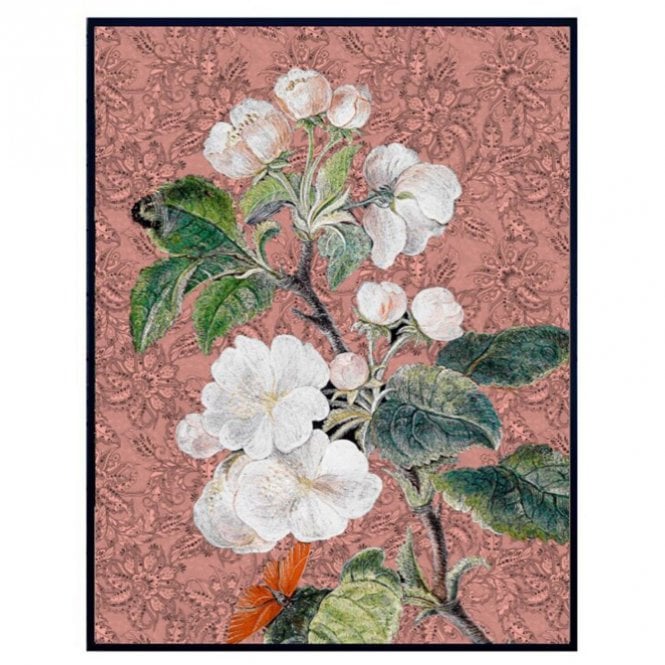 Apple Blossom Rose Mega Print