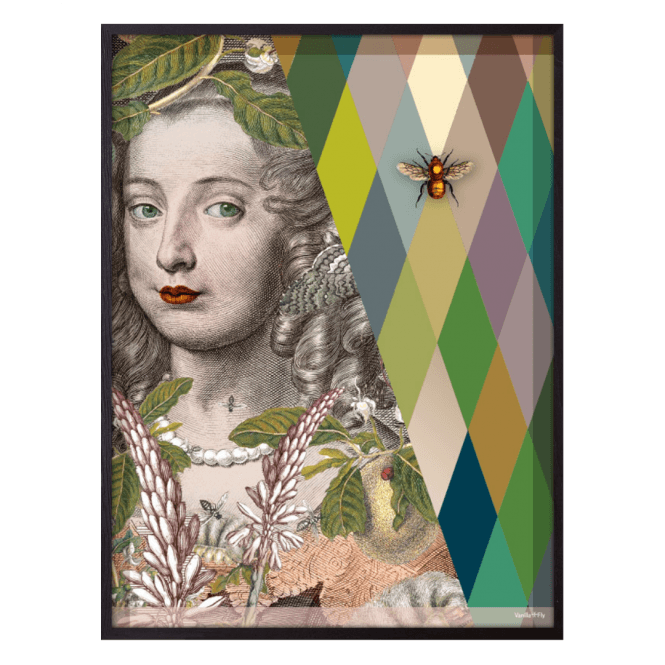 Lady Bee Print